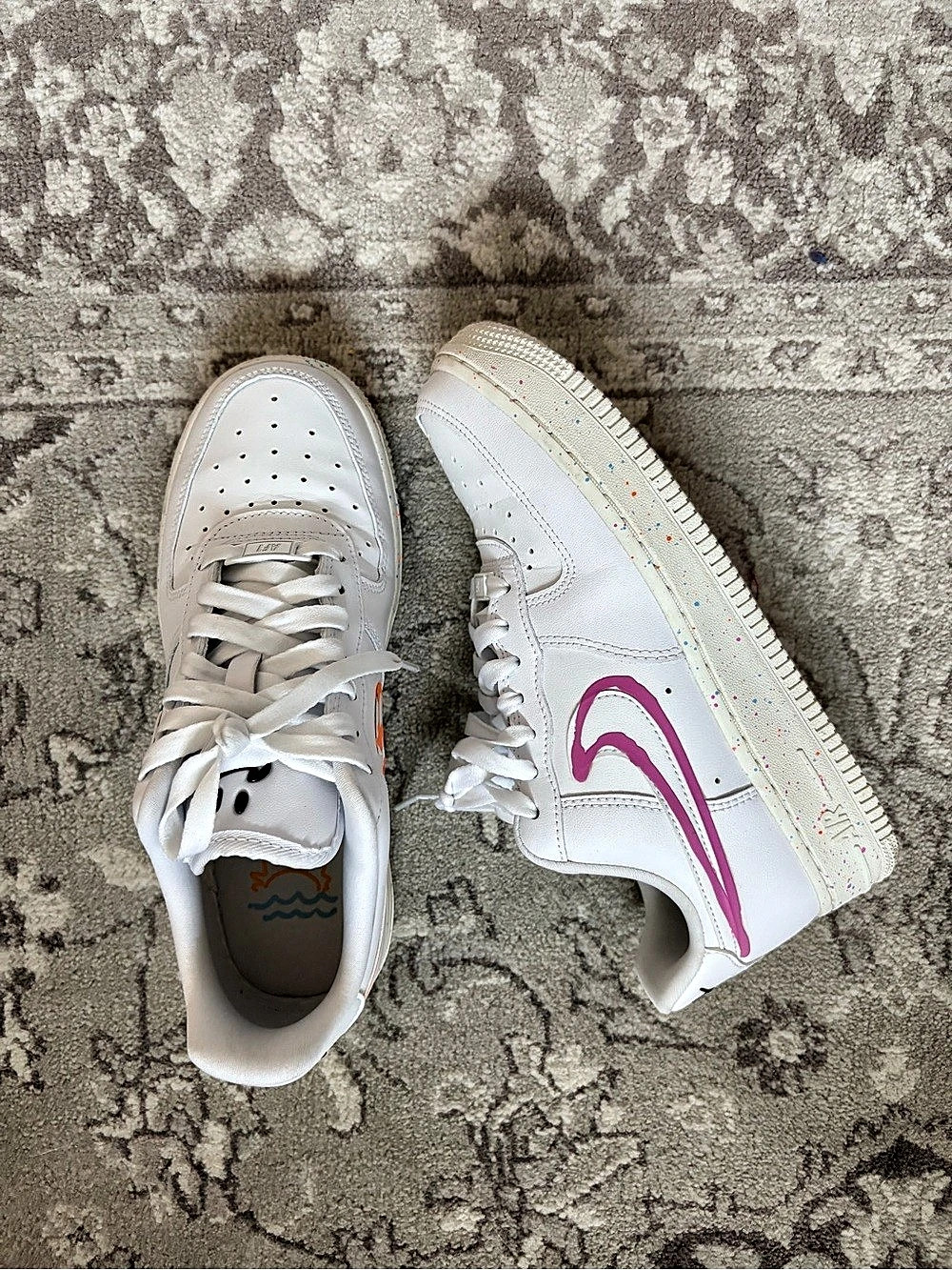 Nike Air Force 1 Low '07 LV8 Pop Art Sneakers
